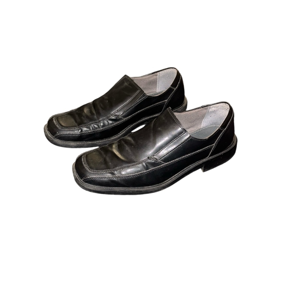 Men's Georges Black Dress Shoes Size 12